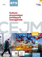 Culture économique juridique et managériale BTS 1 année Coll Grand-Angle - livre élève éd. 2022