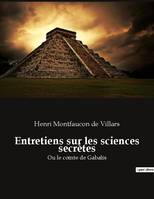 Entretiens sur les sciences secrètes, Ou le comte de Gabalis