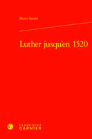 Luther jusqu'en 1520