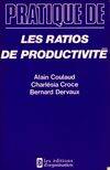 Les ratios de productivité