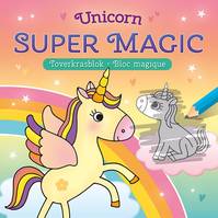 Unicorn super magic / toverkrasblok