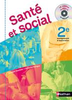 Santé et social 2e Livre de l'élève