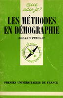 Methodes en demographie (les)