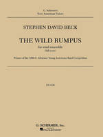 The Wild Rumpus, Score and Parts