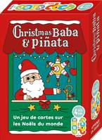 Christmas baba et piñata