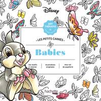 Les Petits Carrés d'Art-thérapie Disney Babies, Carrés à colorier