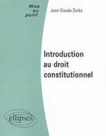 Introduction au droit constitutionnnel