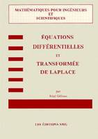 Equations différentielles et transformée de Laplace