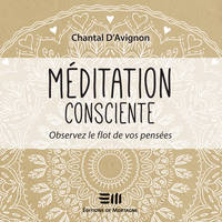 Méditation consciente - Tome 1, Observez le flot de vos pensées