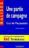 Une partie de campagne, des repères pour situer l'auteur...