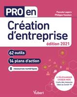 Pro en Création d'entreprise, 62 outils et 14 plans d'action