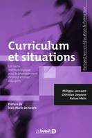 Curriculum et situations : Un cadre méthodologique pour le développement des programmes éducatifs, Un cadre méthodologique pour le développement des programmes éducatifs