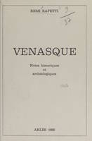 Venasque, Notes historiques et archéologiques