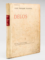 Exploration archéologique de Délos faite par l'Ecole Française d'Athènes. Description des Revêtements peints à sujets religieux (Ecole Française d'Athènes. Délos. Fascicule IX)