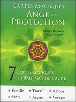Cartes Magiques Ange de la Protection - Cartes Magiques du talisman de l'ange