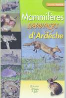 Mammifères sauvages de l'Ardèche