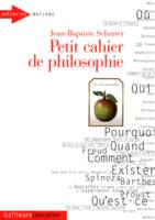 Petit cahier de philosophie