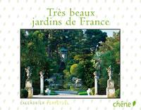 Calendrier Perpétuel Très beaux jardins de France