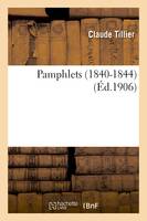 Pamphlets 1840-1844
