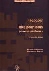 Riez pour nous pauvres pêcheurs, comédie-débat pour le centenaire de la loi de 1905 de séparation de l'Église et de l'État