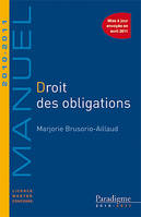 droit des obligations manuel 2010 2011