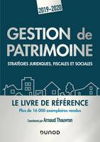 Gestion de patrimoine / stratégies juridiques, fiscales et sociales : 2019-2020, Stratégies juridiques, fiscales et sociales