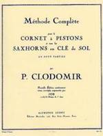 Méthode Complète de Cornet, Vol.1, Cornet ou tout Saxhorn Clé de Sol