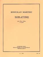 Sonatine For Two Violins And Piano H198