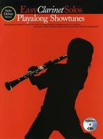 Playalong Showtunes - Easy Clarinet Solos, Easy Clarinet Solos