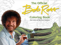 Bob Ross Coloring Book -Four Seasons /anglais