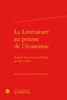 La littérature au prisme de l'économie, Argent et roman en france au xixe siècle