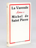 Lettres à Michel de Saint Pierre