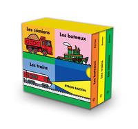 Les camions, les bateaux, les trains