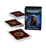 Cartes Techniques Adeptus Custodes V9