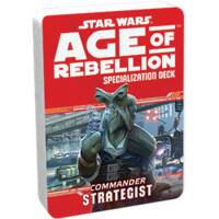 Star Wars: Age of Rebellion - Commander Strategist Specialization Deck