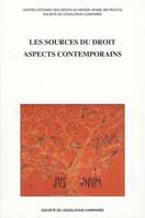 Les sources du droit, aspects contemporains, [colloque des 11 et 12 mai 2006]