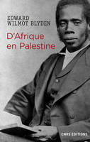 D'Afrique en Palestine