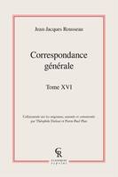 16, Correspondance générale de J.-J. Rousseau, Août 1766-mars 1767