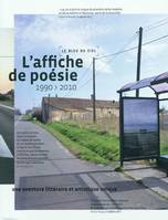 L'Affiche de poésie 1990-2010