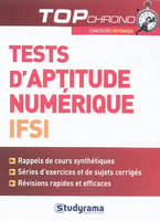 Tests d'aptitude numérique IFSI