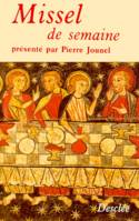 Missel de Semaine, Texte liturgique officiel