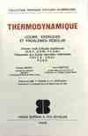 Thermodynamique. Cours, exercices et problèmes résolus, cours, exercices et problèmes résolus