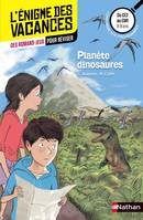 L'enigme des vacances du CE2 au CM1 Planète dinosaures