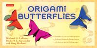 Origami Butterflies Kit /anglais