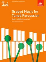 Graded Music for Tuned Percussion, Book II, Grades 3-4
