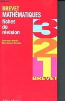 Brevet mathématiques - fiches de révision, fiches de révision