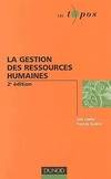 La gestion des ressources humaines - 2ème édition