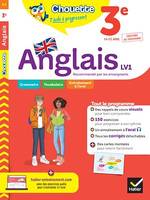 Anglais 3e  - LV1 (A2+, B1), cahier de révision et d'entraînement