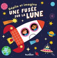 Une fusée sur la lune