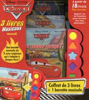 Cars, 3 livres musicaux (3 en 1), 3 livres musicaux